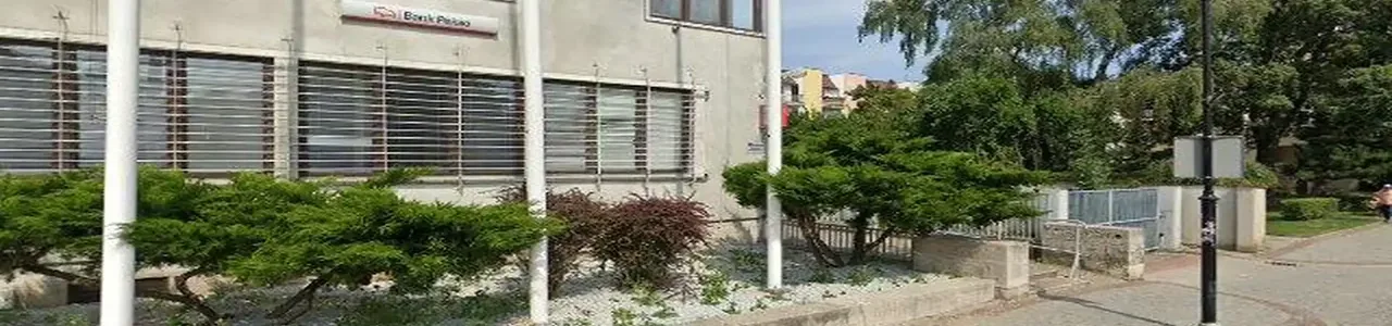 Zdjęcie placówki Banku Pekao w Lęborku przy ulicy Armii Krajowej