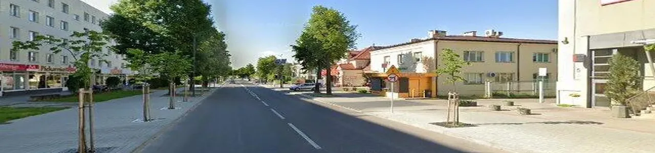 Zdjęcie placówki Banku Pekao w Leżajsku przy ulicy Mickiewicza