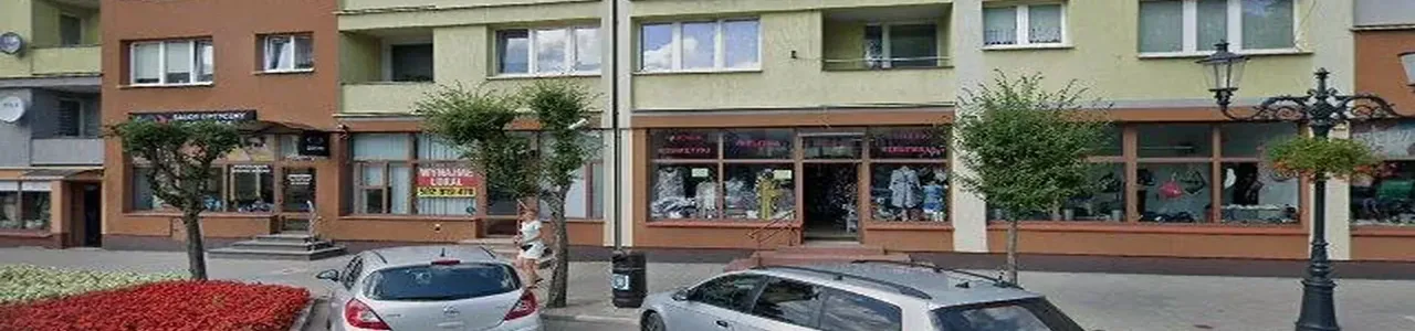 Zdjęcie placówki Banku Pekao w Lidzbarku przy Placu Generała Józefa Hallera