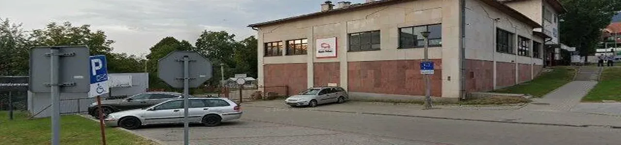 Zdjęcie placówki Banku Pekao w Limanowej przy ulicy Jana Pawła II