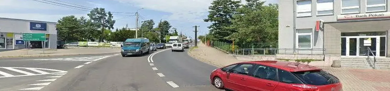 Zdjęcie placówki Banku Pekao w Lipnie przy ulicy 3 Maja