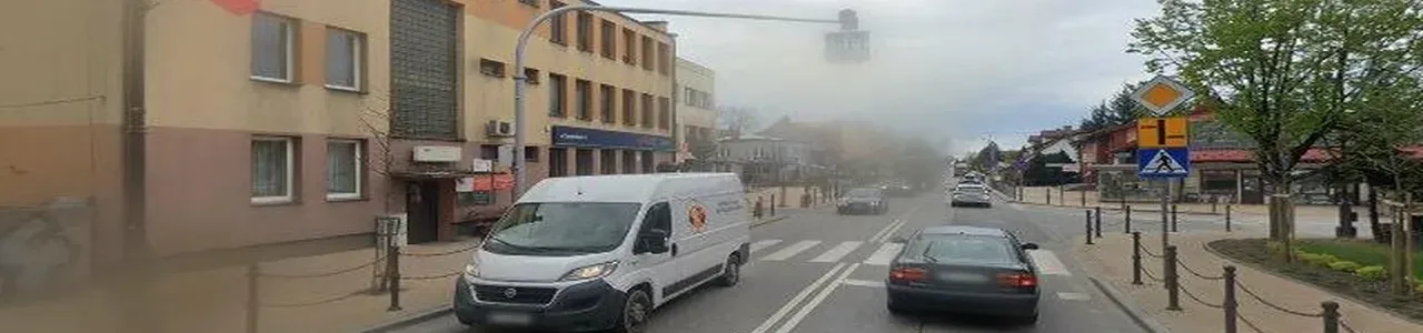 Zdjęcie placówki Banku Pekao w Lipsku przy ulicy Zwoleńskiej