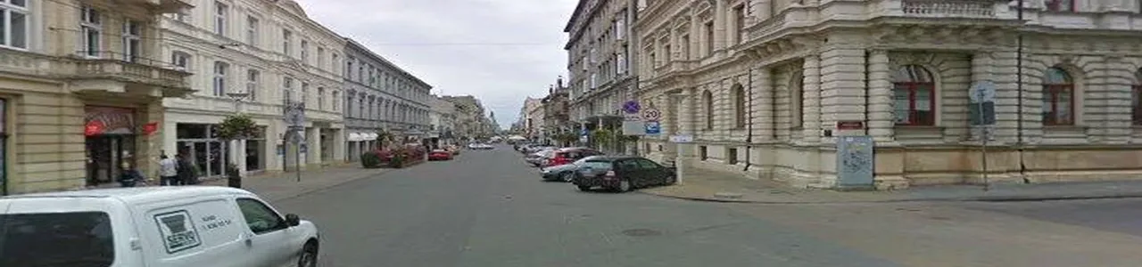 Zdjęcie jednego z oddziałó Banku Pekao S.A. w Łodzi