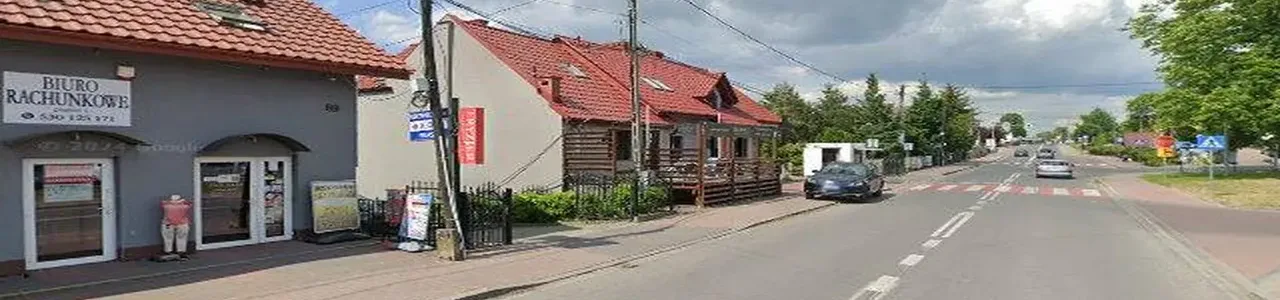 Zdjęcie placówki Banku Pekao w Luborzycy przy ulicy Gościnnej