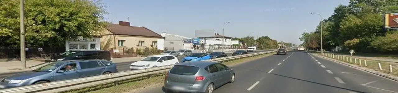 Zdjęcie placówki Banku Pekao w Markach przy ulicy Piłsudskiego.