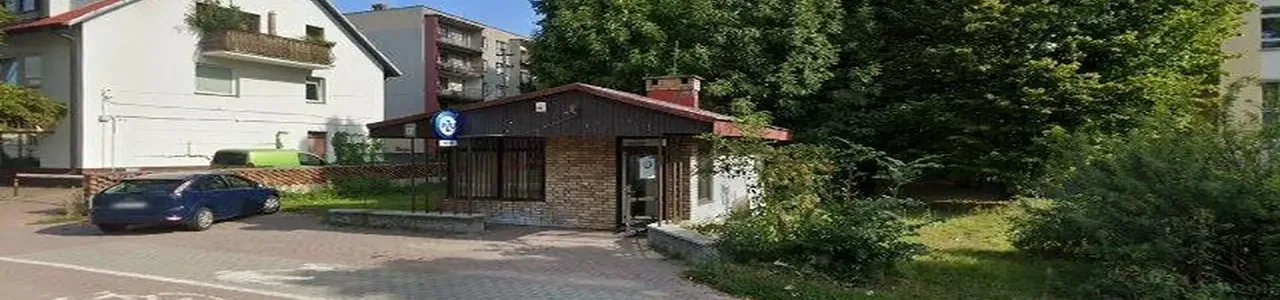 Zdjęcie placówki Banku Pekao w Mińsku Mazowieckim przy ulicy Warszawskiej