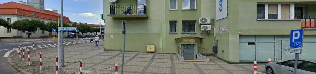 Zdjęcie placówki Banku Pekao w Mławie przy ulicy Stary Rynek