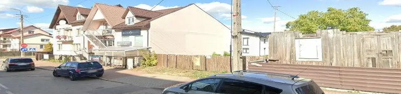 Zdjęcie placówki Banku Pekao przy Placu Wolności w Myszyncu