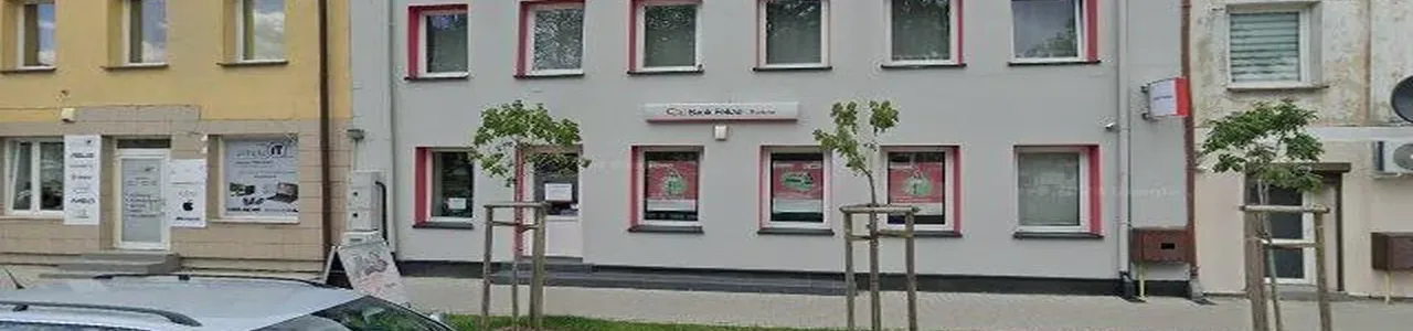 Zdjęcie placówki Banku Pekao w Nasielsku przy ulicy Rynku