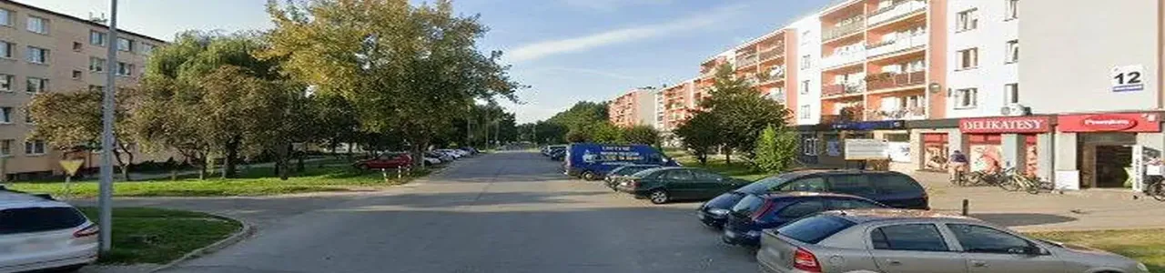 Zdjęcie placówki Banku Pekao przy ulicy Tadeusza Kościuszki w Nowej Dębie