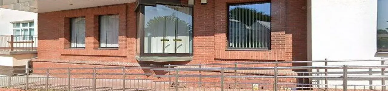 Zdjęcie placówki Banku Pekao w Olecku przy ulicy 11 Listopada