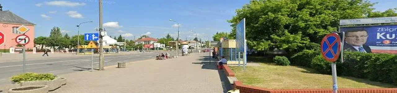 Zdjęcie placówki Banku Pekao w Ostrołęce przy ulicy Bogusławskiego