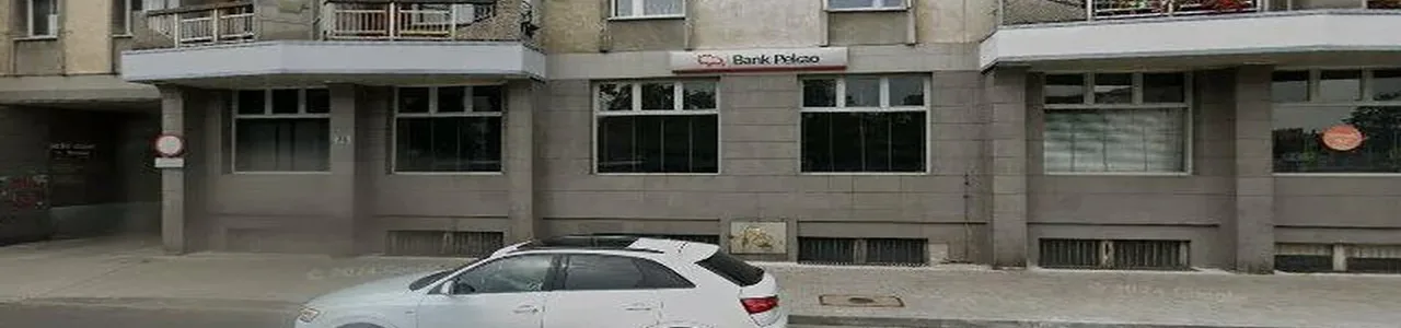 Zdjęcie placówki Banku Pekao przy ulicy Głogowskiej w Ostrów Wielkopolski
