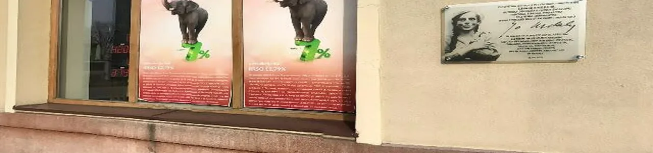 Zdjęcie jednego z oddziałó Banku Pekao S.A. w Pile