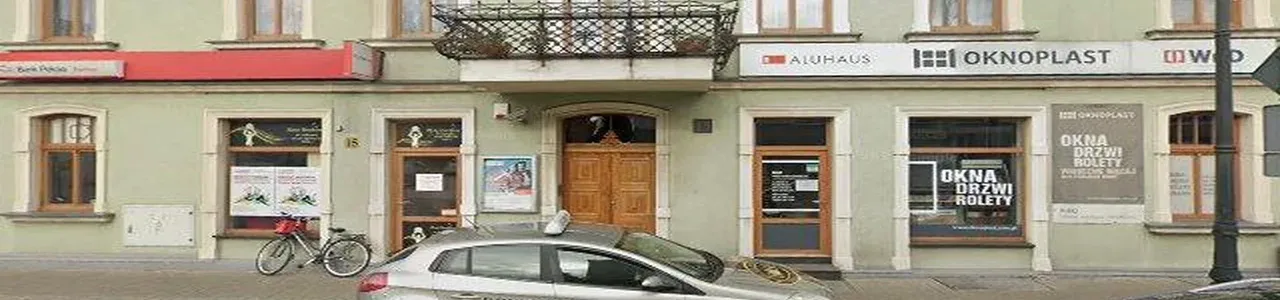 Zdjęcie placówki Banku Pekao w Pleszewie przy ulicy Kaliskiej