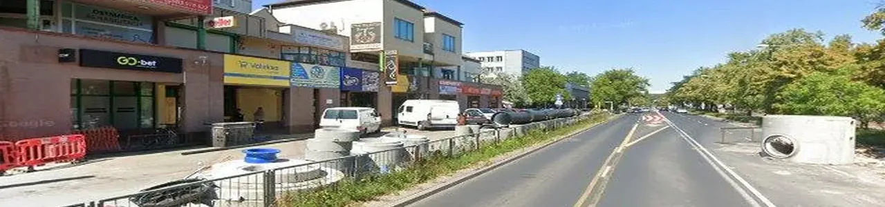 Zdjęcie placówki Banku Pekao przy Alei Wojska Polskiego w Pruszkowie