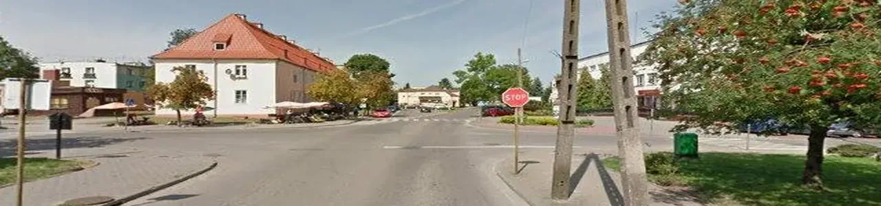 Zdjęcie placówki Banku Pekao w Pułtusku przy ulicy 17 Sierpnia