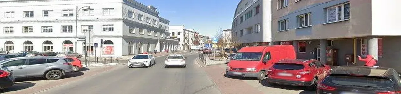 Zdjęcie placówki Banku Pekao w Sochaczewie przy ulicy 1 Maja