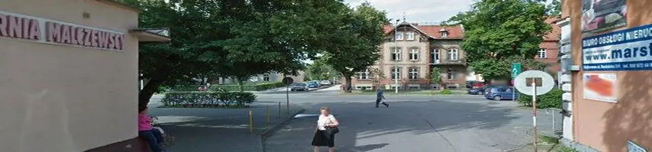 Zdjęcie jednego z oddziałó Banku Pekao S.A. w Wejherowie