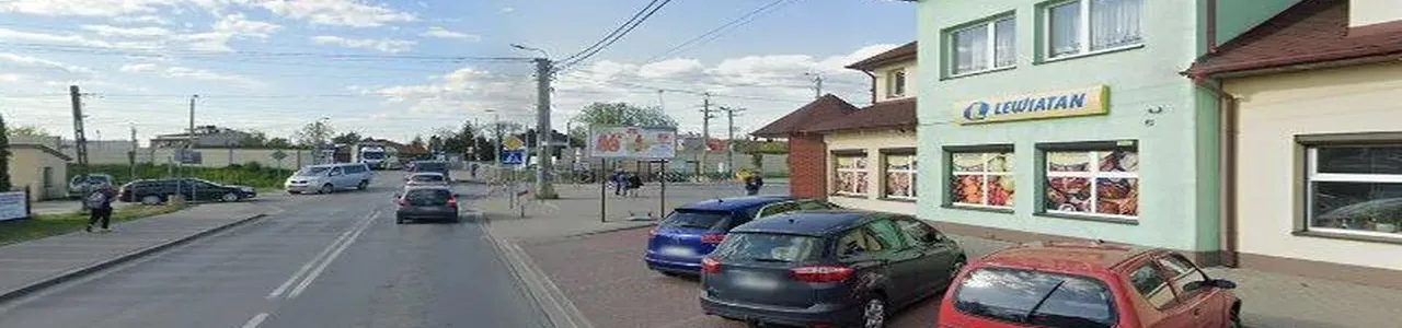 Zdjęcie jednego z oddziałó Banku Pekao S.A. w Wołominie