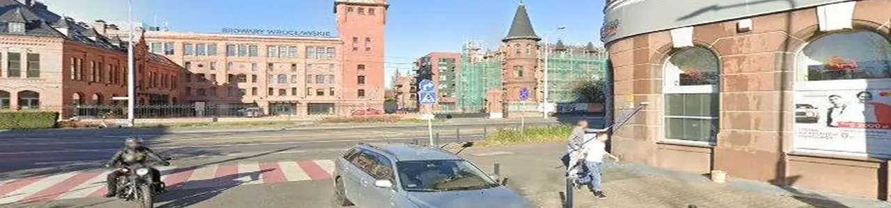 Zdjęcie jednego z oddziałó Banku Pekao S.A. w we Wrocławiu