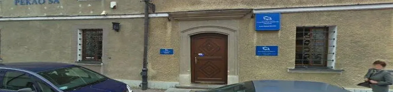 Zdjęcie jednego z oddziałó Banku Pekao S.A. w Zamościu