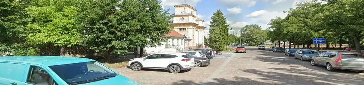 Zdjęcie placówki PKO Bank Polski przy placu Kościuszki w Aleksandrowie Łódzkim