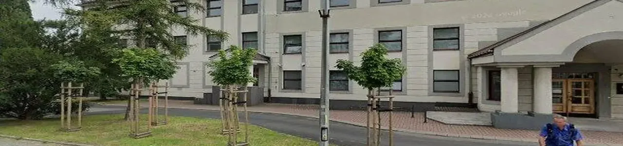 Zdjęcie placówki PKO Bank Polski przy ulicy Krakowskiej w Andrychowie