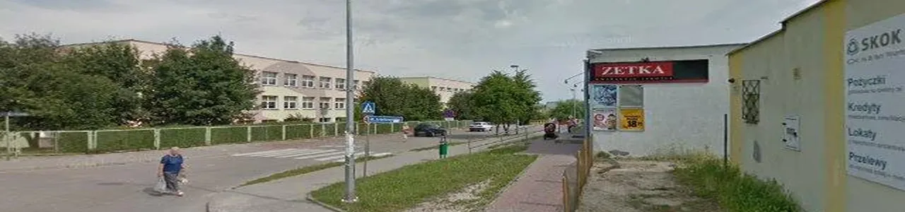 Zdjęcie placówki banku PKO Bank Polski przy ulicy Artylerzystów w Barcinie