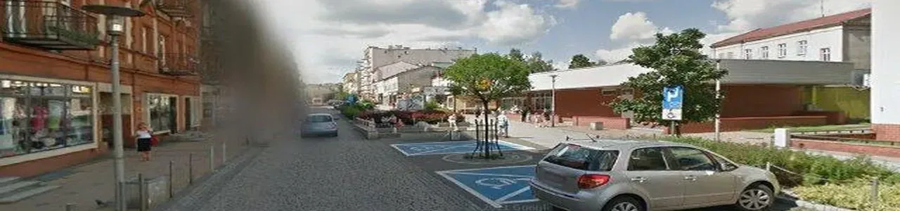 Zdjęcie jednej z będzińskich filii banku