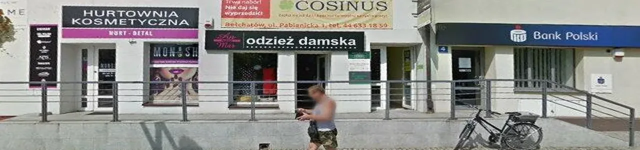 Zdjęcie jednej z bełchatowskich filii banku