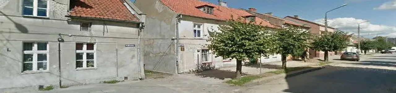 Zdjęcie placówki PKO Bank Polski przy ulicy Adama Mickiewicza w Białej Piskiej