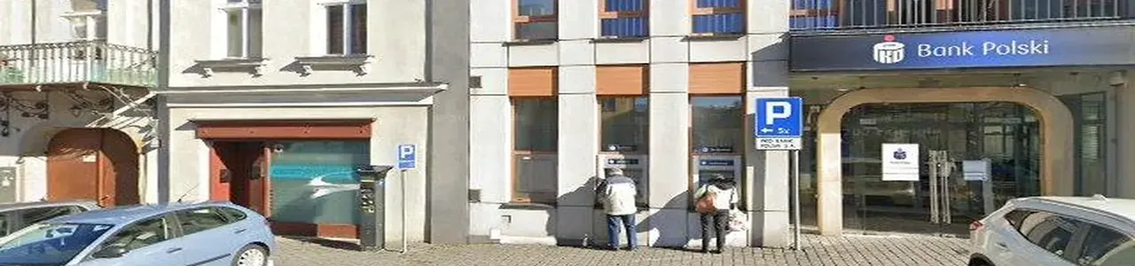 Zdjęcie jednej z bielskich filii banku