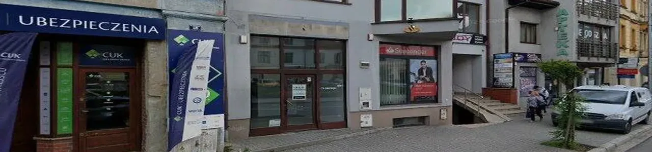 Zdjęcie placówki PKO Bank Polski przy ulicy Kazimierza Wielkiego w Bochni