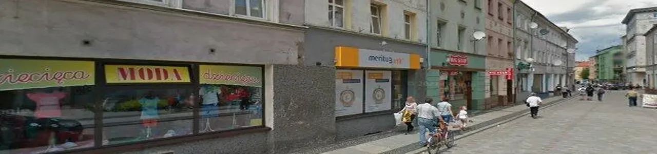 Zdjęcie placówki PKO Bank Polski przy ulicy Staromiejskiej w Brzegu