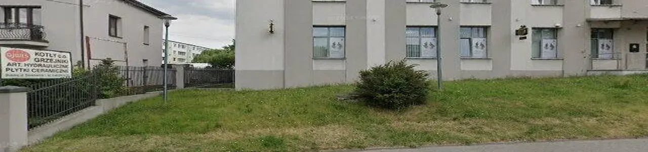 Zdjęcie placówki PKO Bank Polski przy ulicy Sienkiewicza w Brzezinach