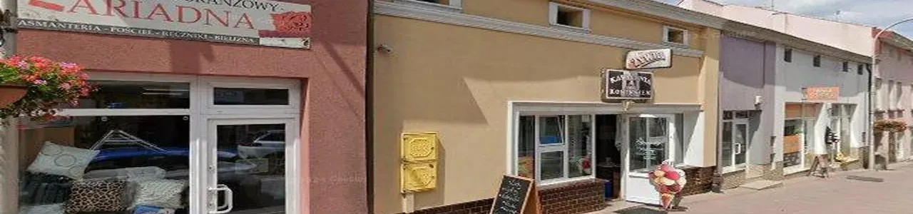 Zdjęcie placówki PKO Bank Polski przy ulicy Mickiewicza w Brzozowie