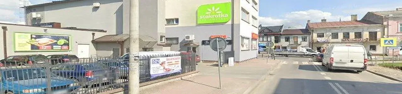 Zdjęcie placówki PKO Bank Polski przy ulicy Marsz. Józefa Piłsudskiego w Bychawie