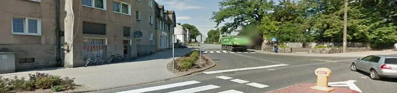 Zdjęcie placówki banku PKO Bank Polski przy ulicy Armii Krajowej w Chociwlu