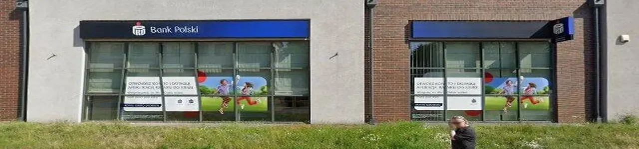 Zdjęcie jednej z chojnickich filii banku