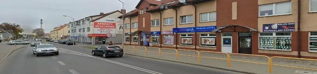 Zdjęcie jednej z choszczeńskich filii banku