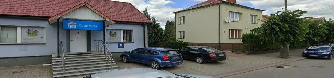 Zdjęcie placówki PKO Bank Polski przy ulicy Dworskiej w Ciechanowcu