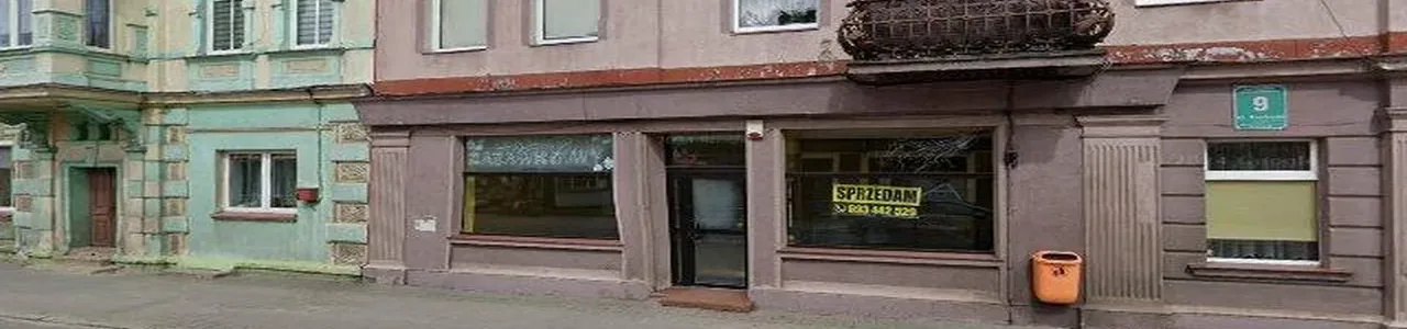 Zdjęcie placówki banku PKO Bank Polski przy ulicy Kościuszki w Czarnem