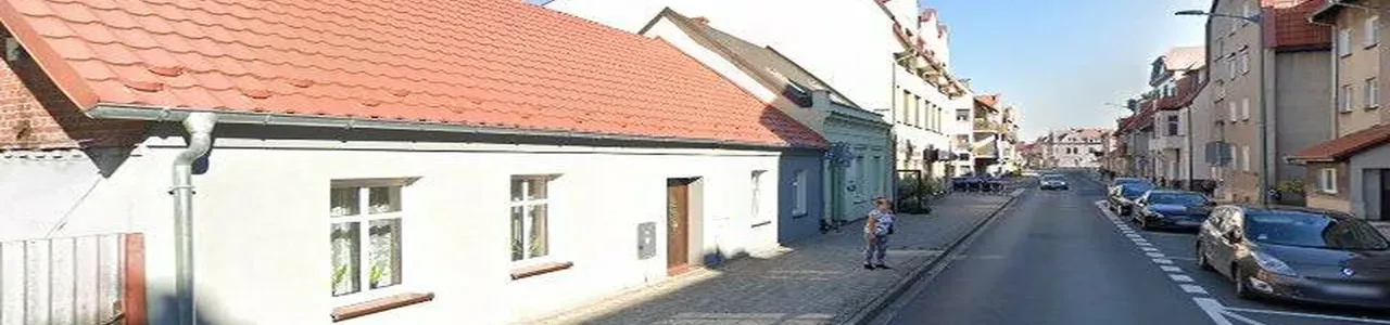 Zdjęcie placówki banku PKO Bank Polski przy ulicy Kościuszki w Czarnkowie