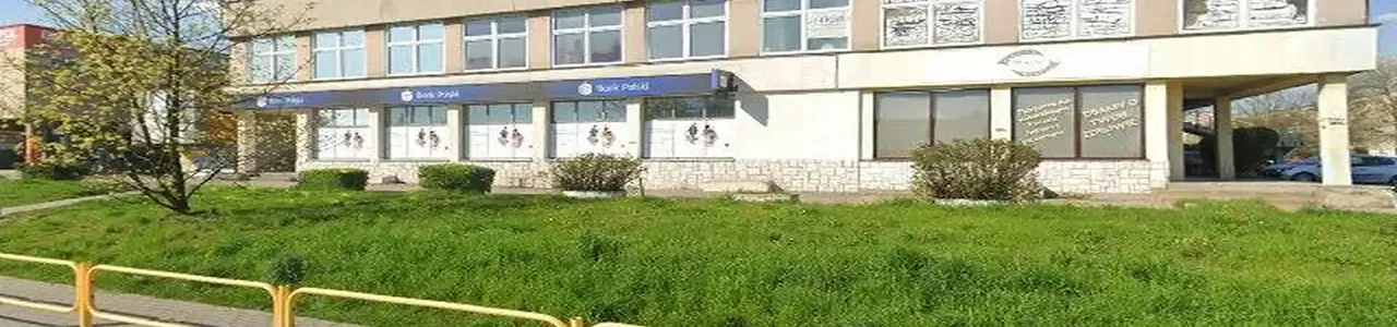 Zdjęcie placówki PKO Bank Polski przy ulicy Szpitalna w Czeladzi