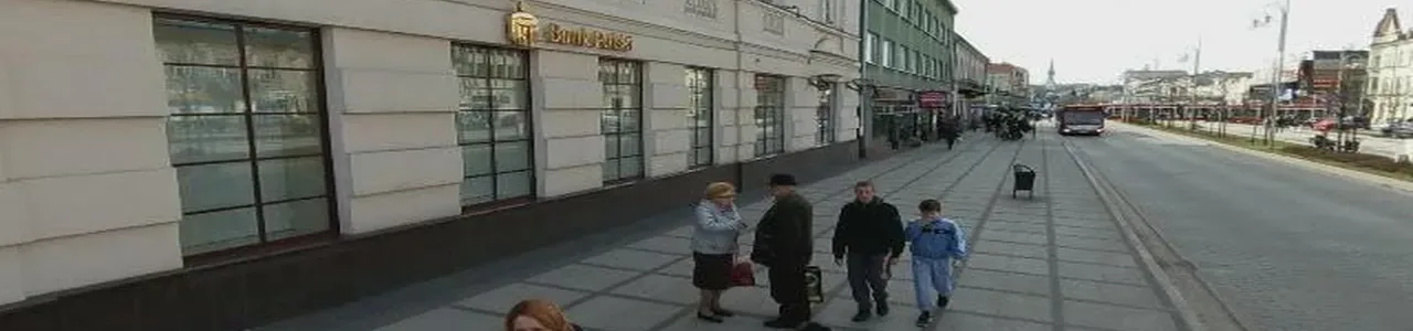 Zdjęcie jednej z częstochowskich filii banku