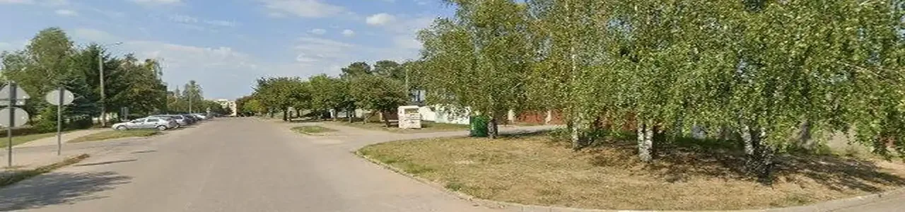 Zdjęcie placówki banku PKO Bank Polski przy ulicy Gen. Nikodema Sulika w Dąbrowie Białostockiej