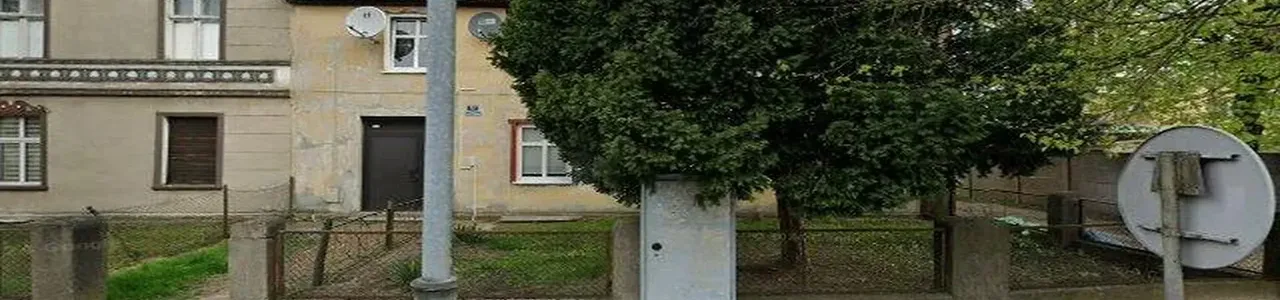 Zdjęcie placówki banku PKO Bank Polski przy ulicy Obrońców Pokoju w Dobiegniew