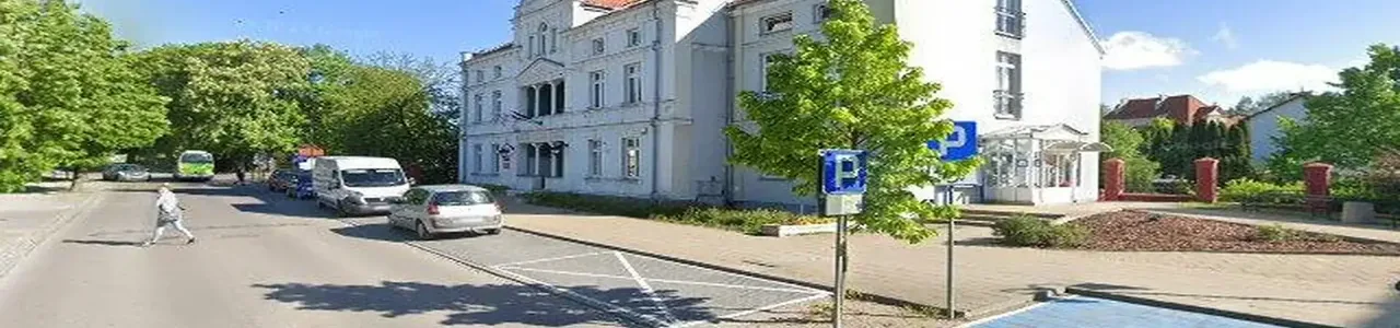 Zdjęcie placówki banku PKO Bank Polski przy ulicy Warszawska w Dobre Miasto