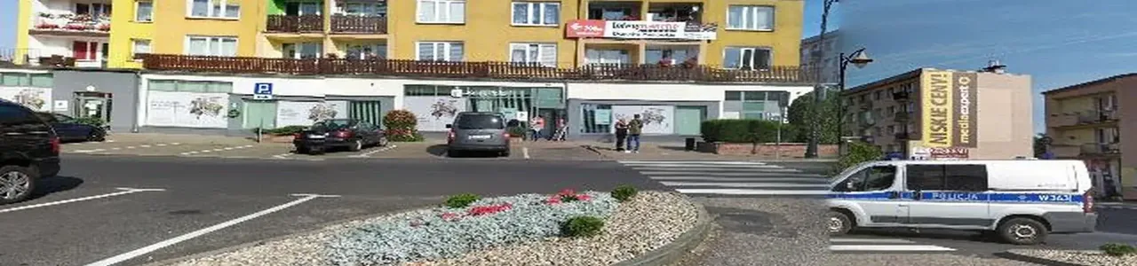 Zdjęcie placówki PKO Bank Polski przy ulicy Konstytucji w Drawsku Pomorskim